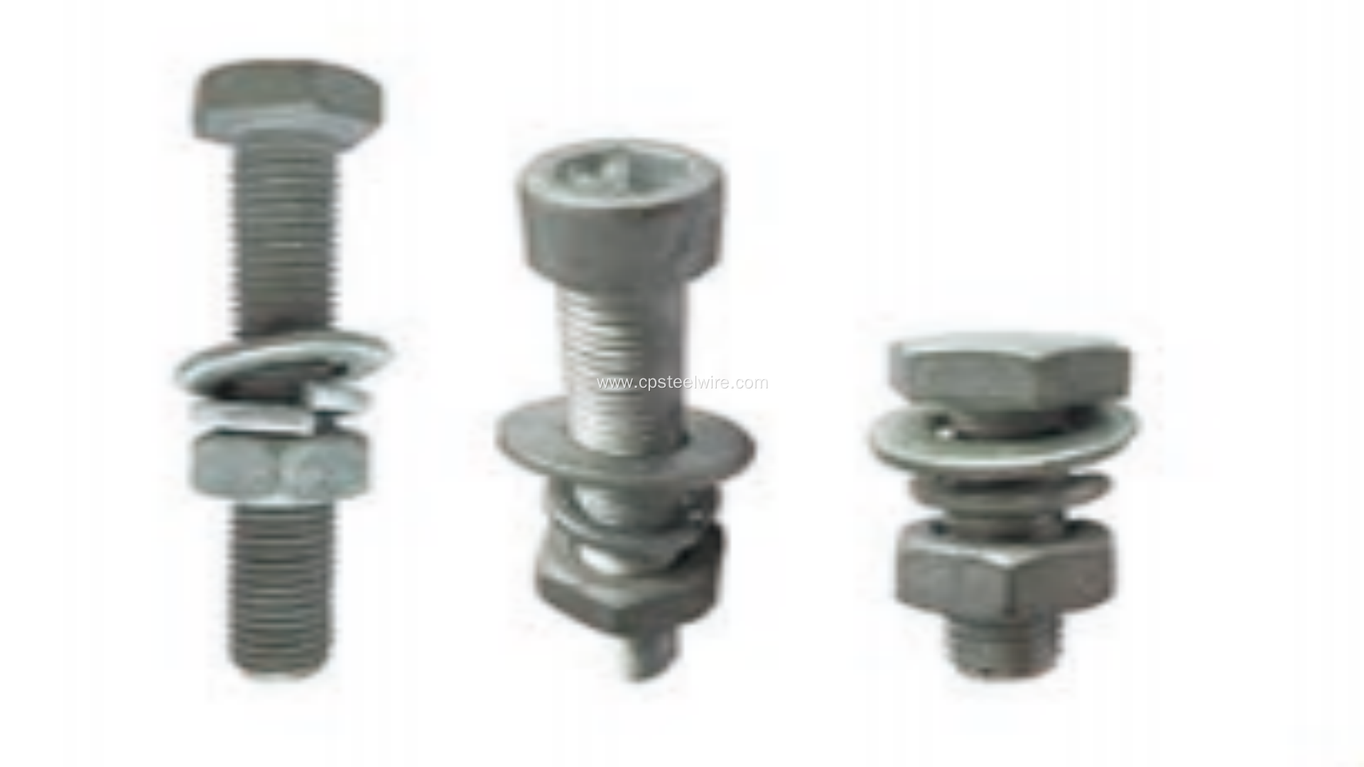 Hot-dip galvanized bolt