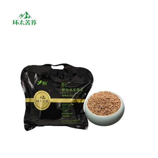 Chinese Tea Best High Quality Cheap Black Buckwheat Tea In Sichuan