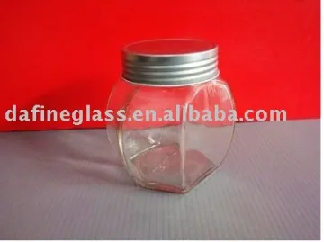 honey glass bottle