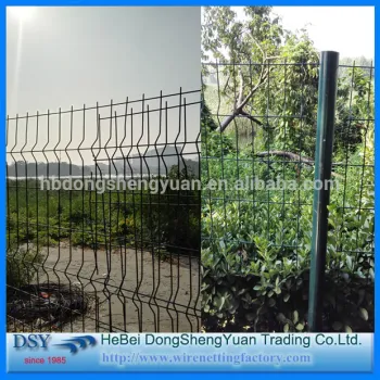 Hot Sale Curvel Mesh Panel/Worldwide popular & beautiful 3d welded wire mesh fence