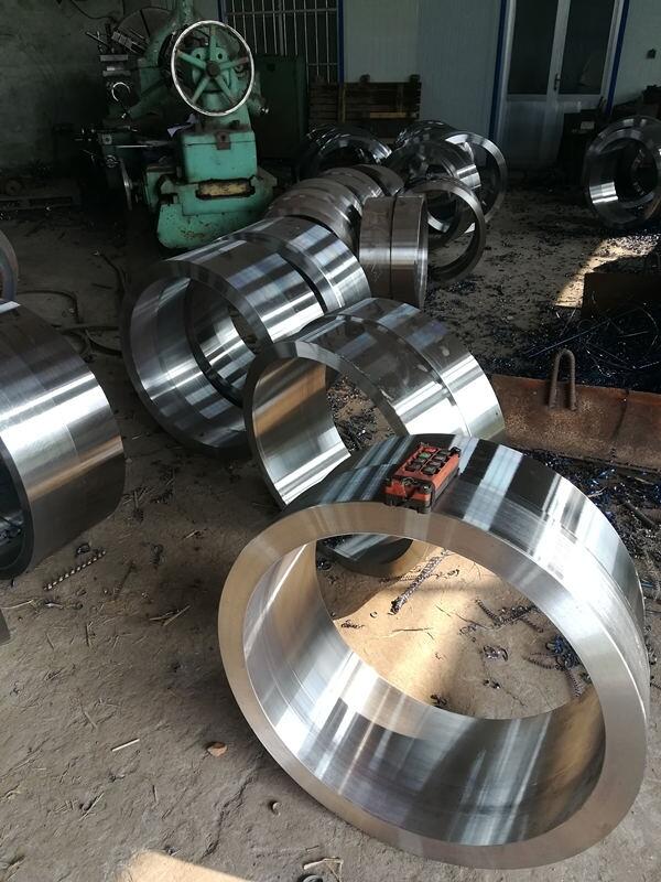 High-Strength Forged Steel Roller Rings for Reliable