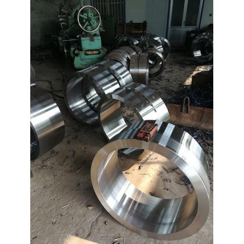 High-Strength Forged Steel Roller Rings for Reliable