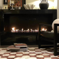 Modern Indoor Bio Ethanol Fireplace: Decorative & Remote Controlled