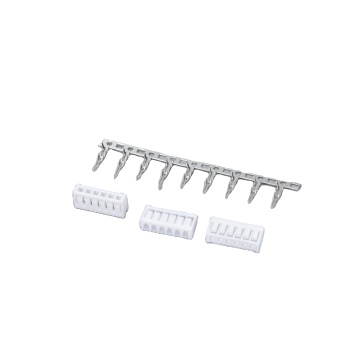 ZWG 2.0mm Pitch Connector - SAN Terminal + Housing Rubber Shell Male/Female Cable Pin Header JST Connector