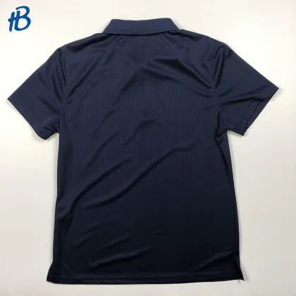 new design breathable t-shirts polo for men