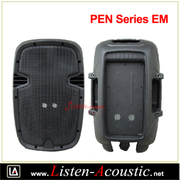 8" 10" 12" 15" PA Plastic Empty Speaker Box PEN-EM
