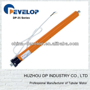 AC tubular motor for wooden venetian blinds