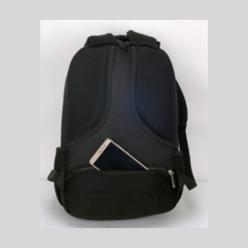 Portable waterproof laptop backpack