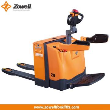 Ħażna Elettrika 3Ton Weqfin fuq Pallet Truck