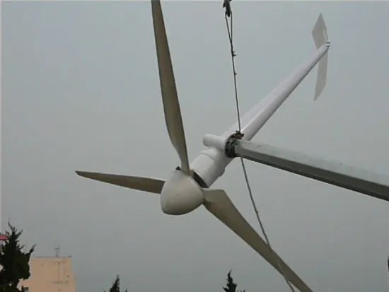 high quality 5KW Rated Power 220V Output Voltage Wind power generator