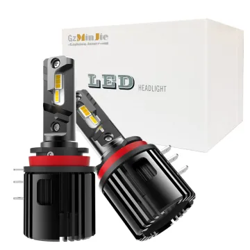 24V H15 LED Headlight Bulbs & Car Light Accessories Retrofit Kit for Ford Range