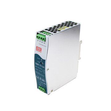 Mean Well SDR-75-24 75W 24V DIN Rail Power Supply