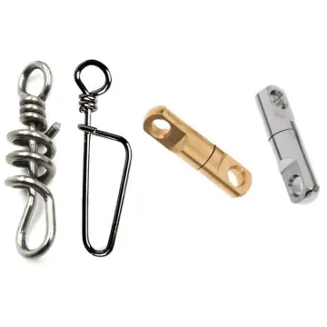 Factory Promotion Heavy Duty Stainless Steel/Brass Fishing Swivels