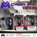 Sistem Cyber ​​Pod 13000 Puffs