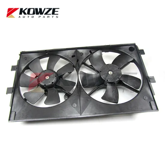 Cooling Fan Shroud and Motor Assembly for Mitsubishi ASX GA2W 1355A225