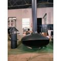 French Style Ceiling Mounted Fireplace Wood Stove Modern