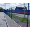 3D Folded PVC Coated Welded Wire Mesh Fence