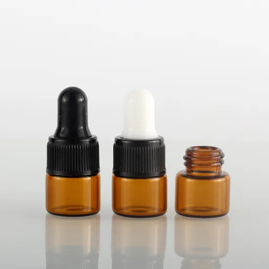 Popular Tubular Glass Vials With Plastic Dropper