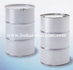 Bohai 208L Fixed Top Steel Barrel