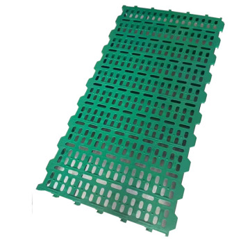 Kambing tahan lama dan Lantai Slatted Kambing Domba dengan Saiz Lubang 15x65mm