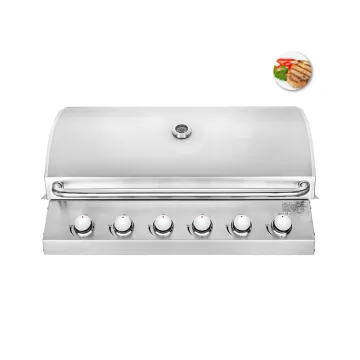 Barbequ Kitchen Butane Gas Grill BBQ Outdoor Grill Island