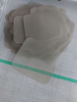 Custom Die Cut Laptop Dustproof Mesh