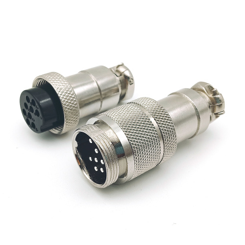 Docking Type Male Female GX20 Circular Aviation Connector