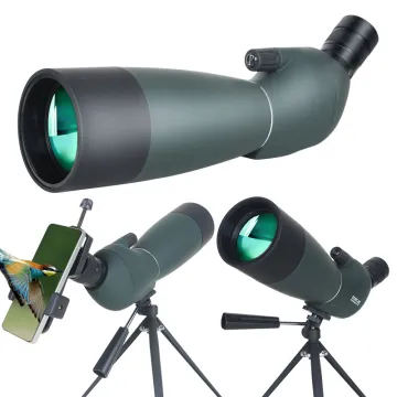 HD Waterproof Zoom Bak4 Prism 70mm Lens FMC Hunting Spotting Scope with Tripod
