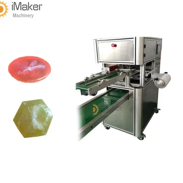Automated Handcrafted Soap Bar Packaging Machine with PE Film Shrink Wrapping