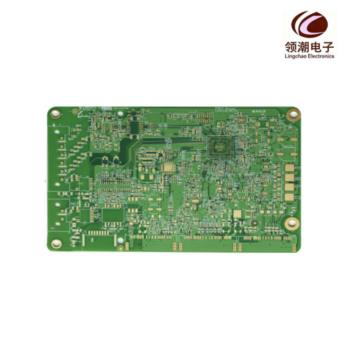 FR-4Nickel-Gold 6-Layer PCB n-8