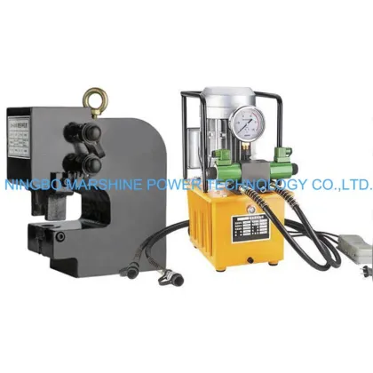 Double Circuit Steel Metal Hydraulic Punching Machines
