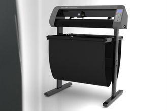Contour Cut 24'' Laser Cutting Plotter , Vinyl Cutter Machi