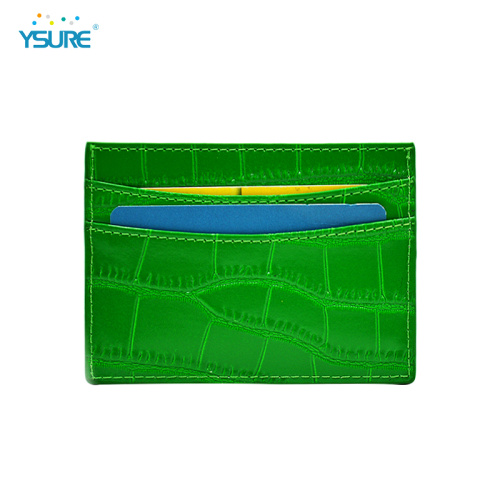 Luxury New Custom Slim Credit Card Holders