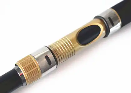 Custom TAIGEK Telescopic Trout & Sea Fishing Poles - 2.1m to 3.6m