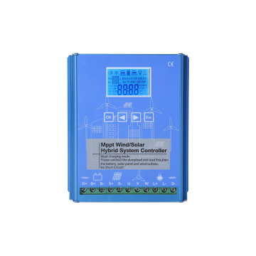 100W-800W Auto MPPT Wind and Solar Hybrid Charge Controller 12/24/48V