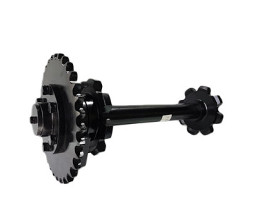 Asphalt Paver SD2530 4812035552 Conveyor Shaft