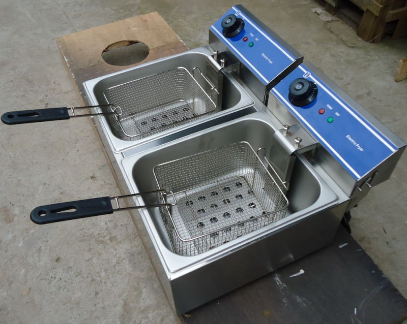 Electric Deep Fryer Pan (GRT-E20B)