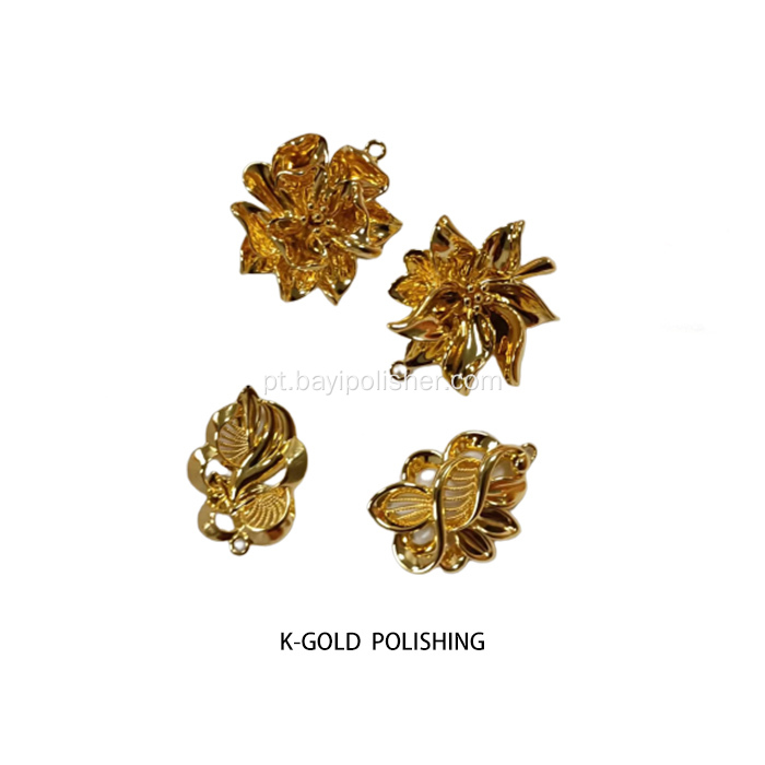 Máquinas de polimento de jóias K-Gold