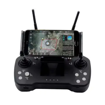Skydroid T12 2.4GHz 12CH remote control with receiver / mini camera / 20km digital map transmission for agricultural drone
