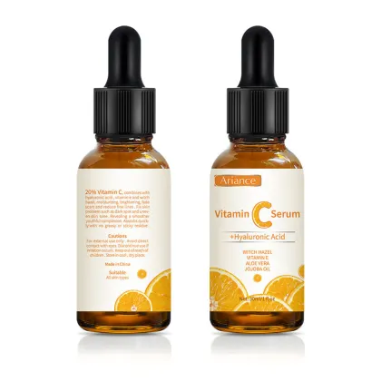 Mature Research Team Vitamin C Serum: Brighten Complexion with Hyaluronic Acid