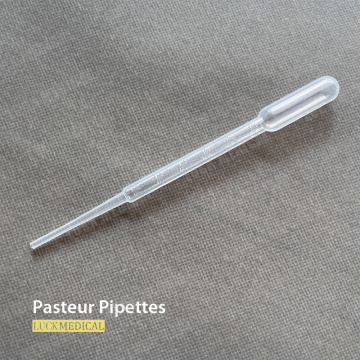Одноразовое использование лабораторий Pasteur Pipettes