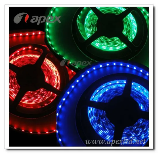 magic color RGB SMD5050 300pcs 5m DC12V 10mm Led Lighting
