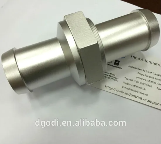 chinese long nipple, hex threaded nipple, aluminum hex long nipple