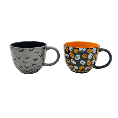 Exquisita Copa de Calabaza de Halloween