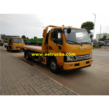 JAC Flatbed Tow Wrecker Vehicles