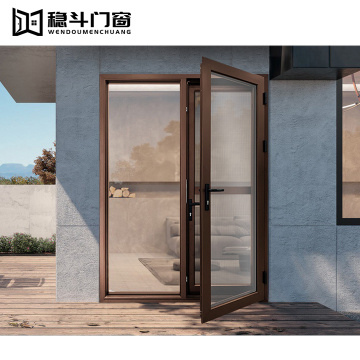 Custom OEM Aluminum Glass Casement Doors