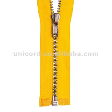 High Quality aluminium metal zipper jeans zipper