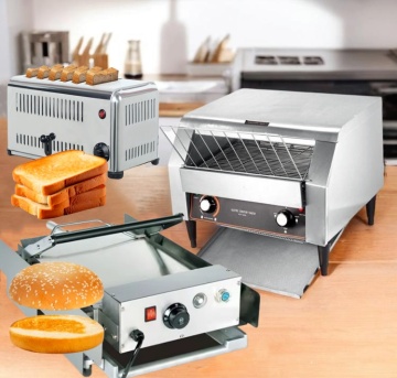 Un grille-pain pour un usage professionnel: Torradeira Comercial, Tostadeira de Pão e Hambúrguer, Makinesi Ev Makinası, Machine Tostadora de Pan "