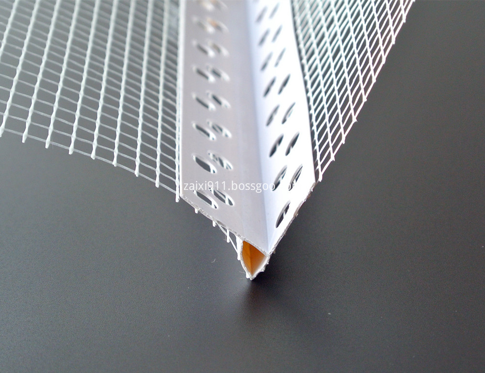 pvc waterdrip mesh wall corner guard