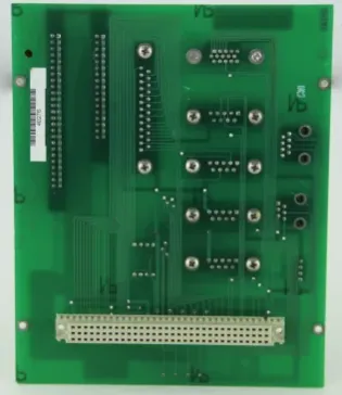 APPLIED MATERIALS PENTIUM INTERFACE BOARD AMAT 0100-77042 PCB